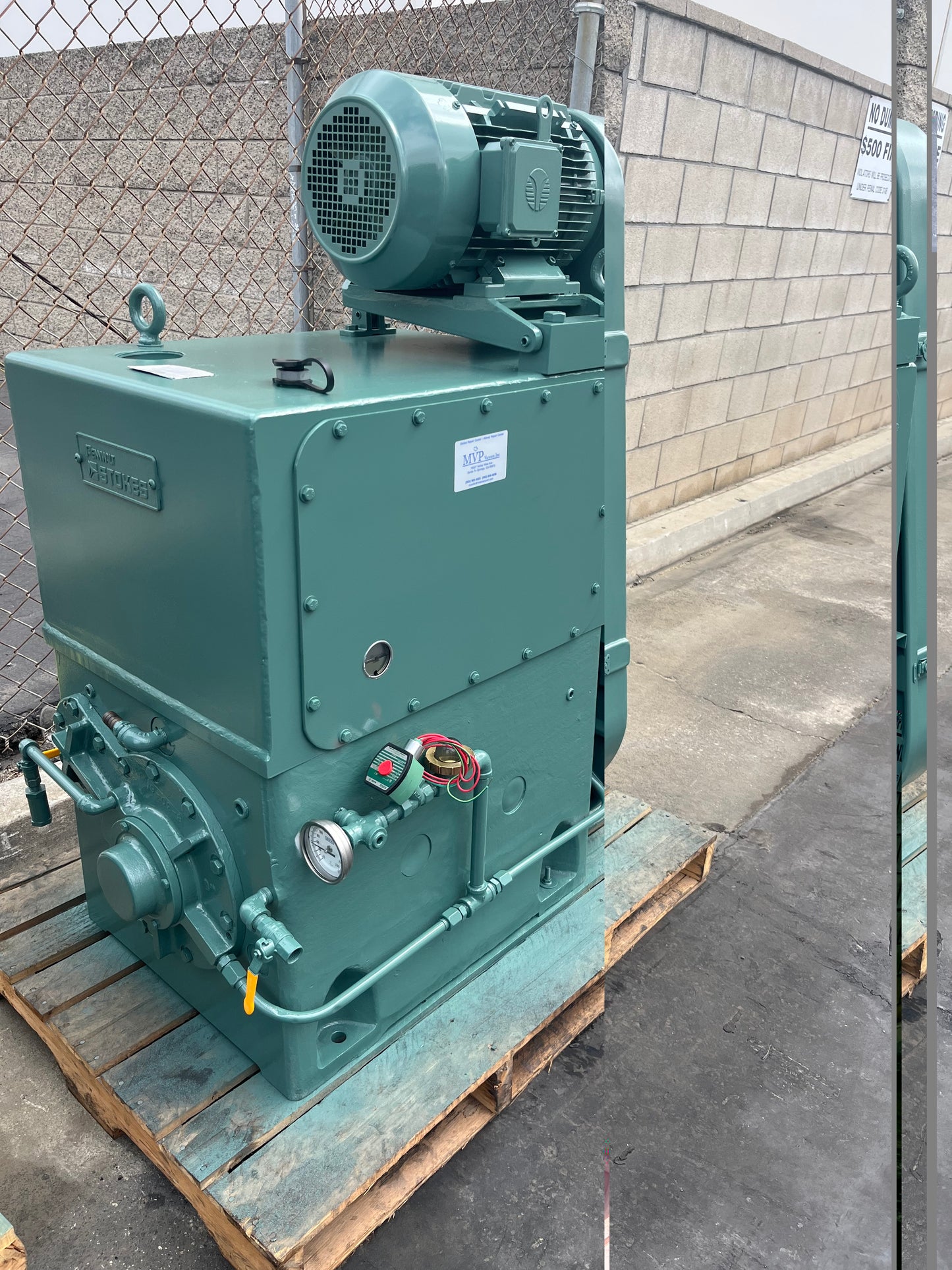Rebuilt Stokes 412H-11