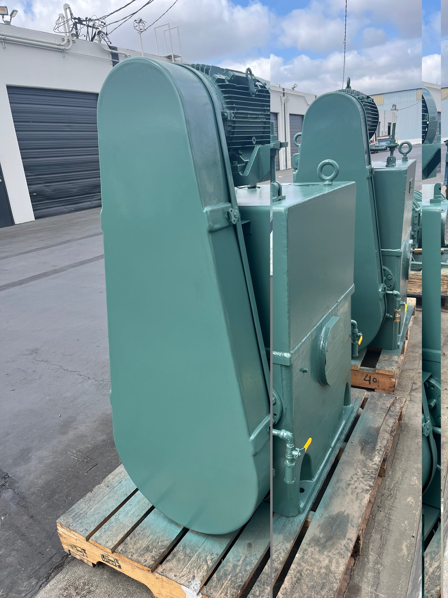 Rebuilt Stokes 412H-11