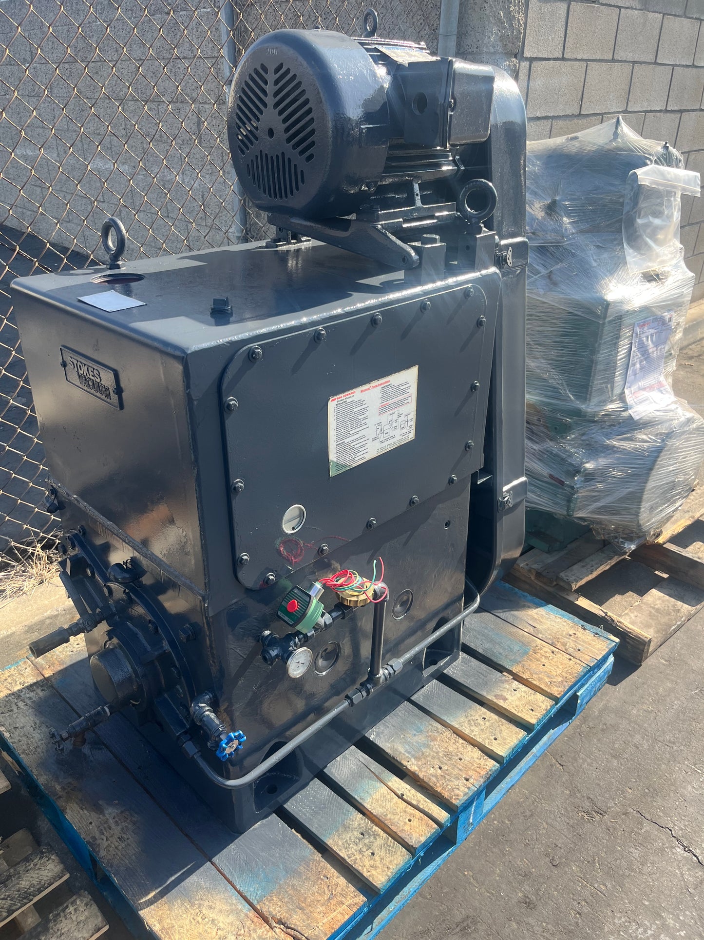 Rebuilt Stokes 412H-11