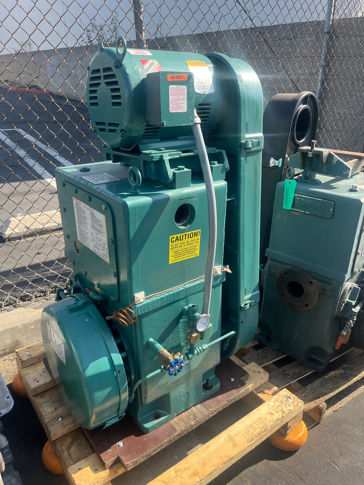 Rebuilt Stokes 212H-11