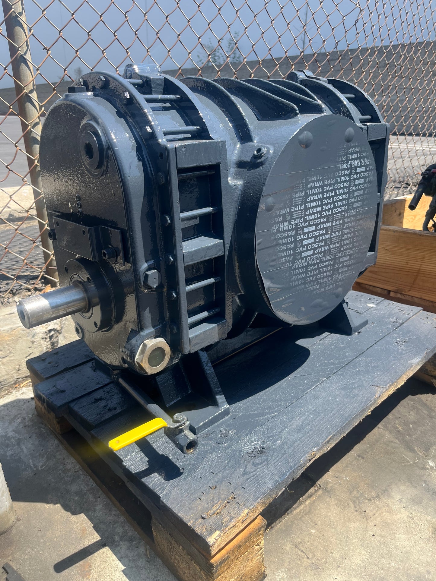 Rebuilt Stokes 615-1