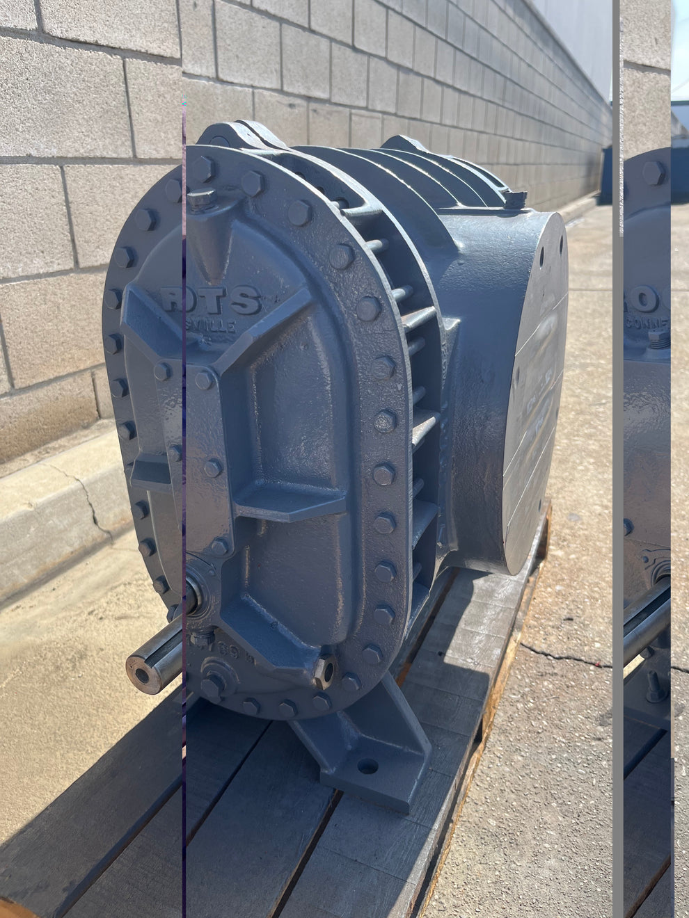 Roots 615 RGS – MVP Vacuum