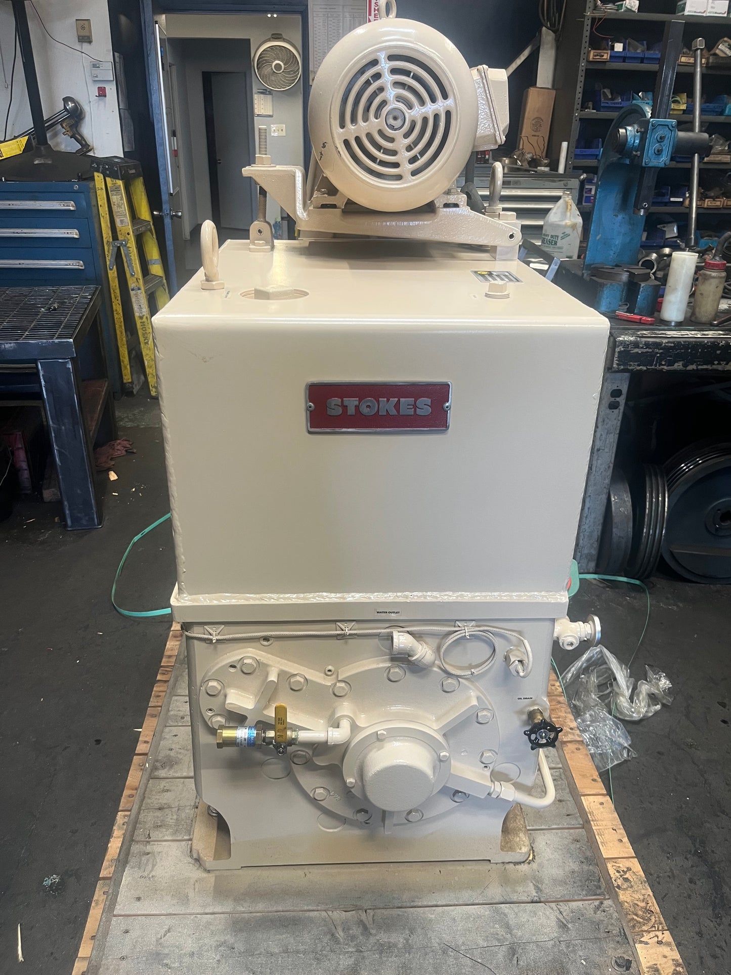 Rebuilt Stokes 412H-11
