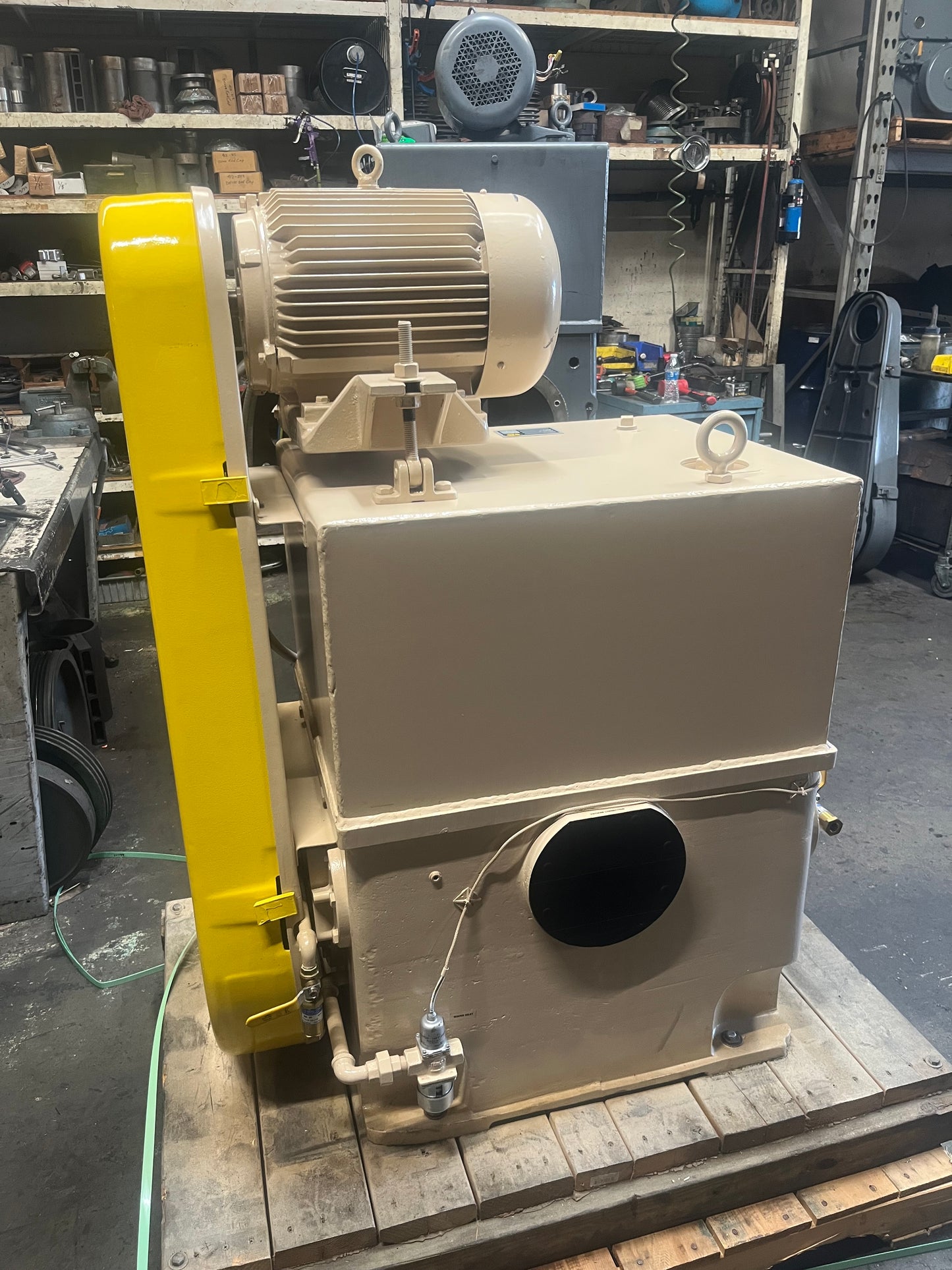 Rebuilt Stokes 412H-11