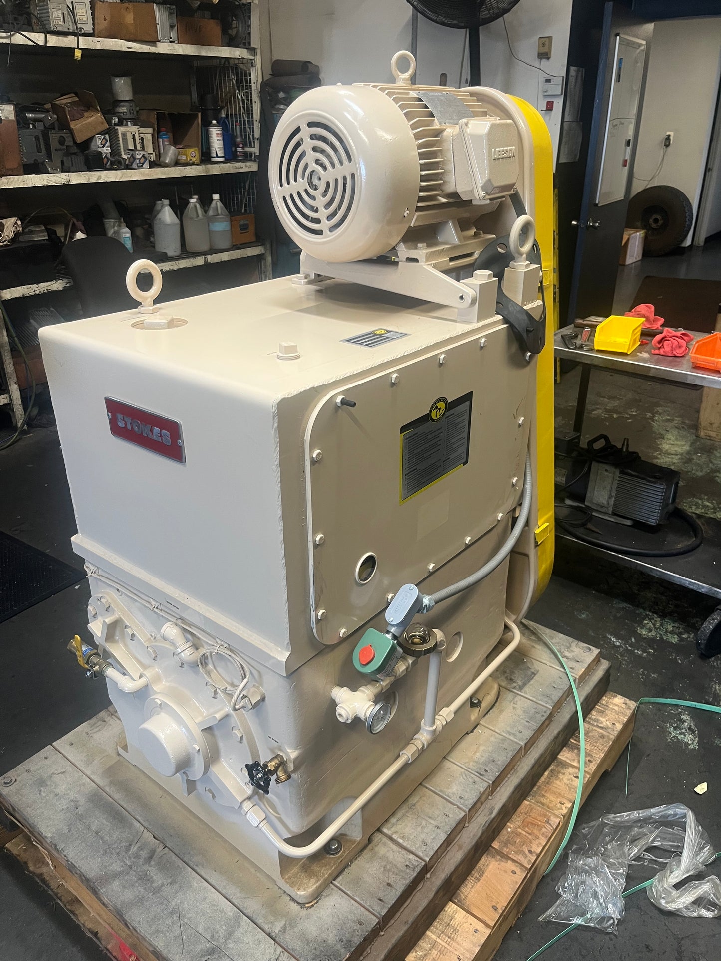 Rebuilt Stokes 412H-11