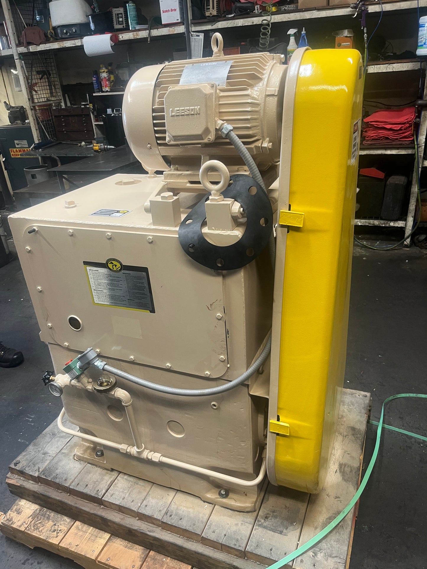 Rebuilt Stokes 412H-11
