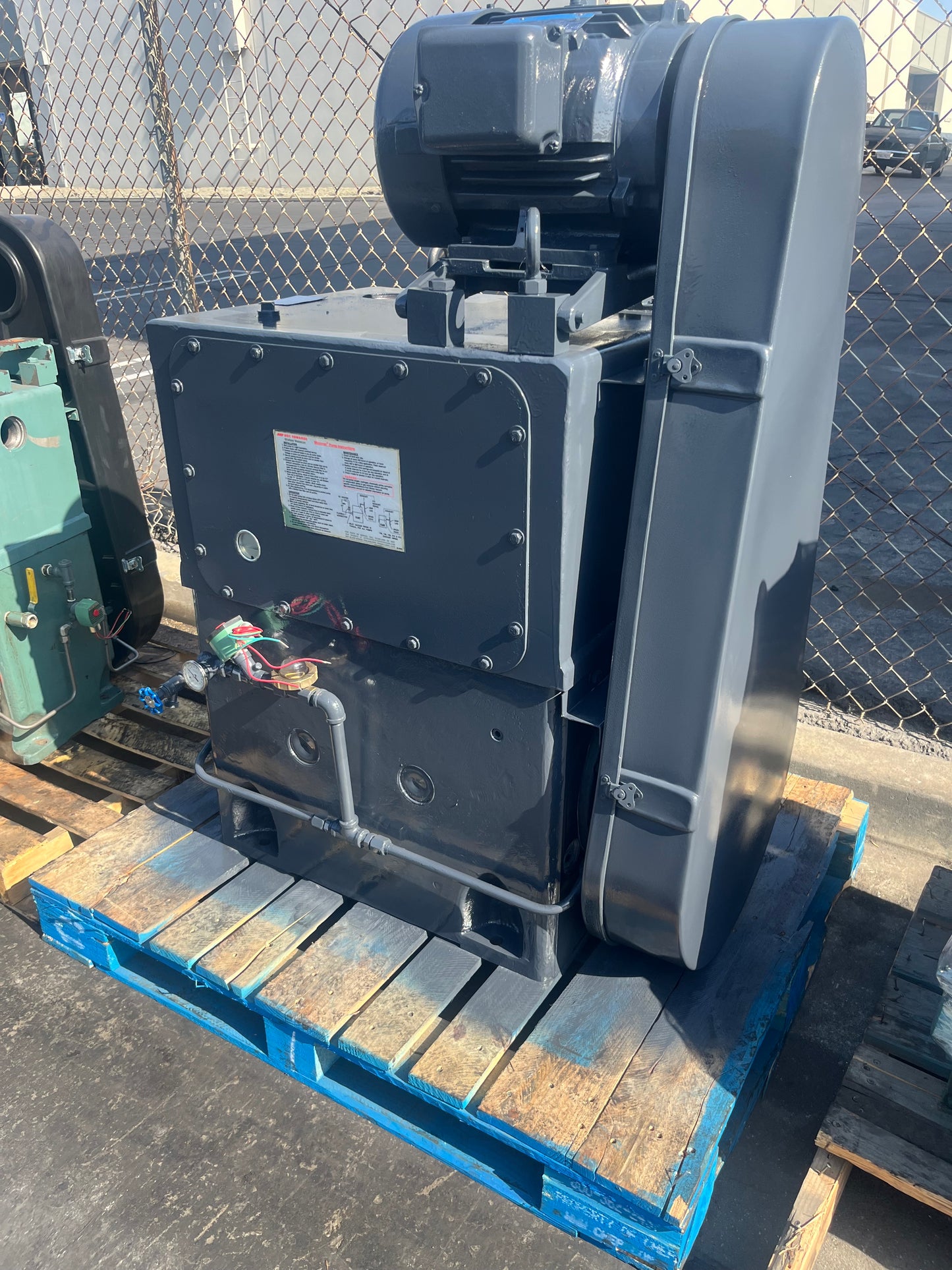 Rebuilt Stokes 412H-11