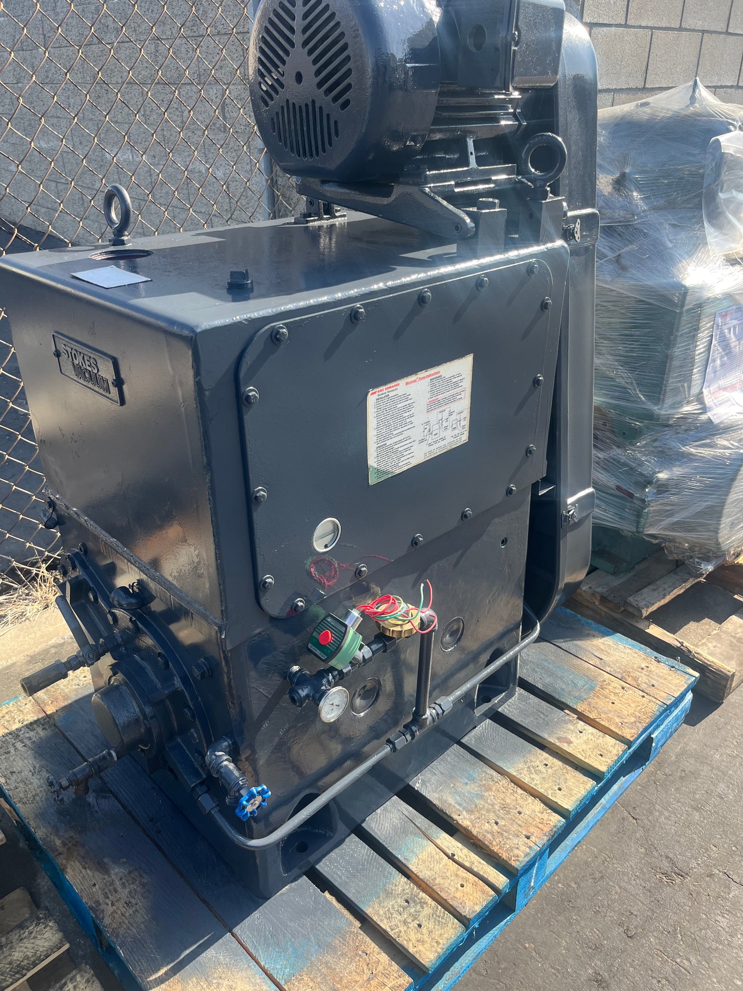 Rebuilt Stokes 412H-11
