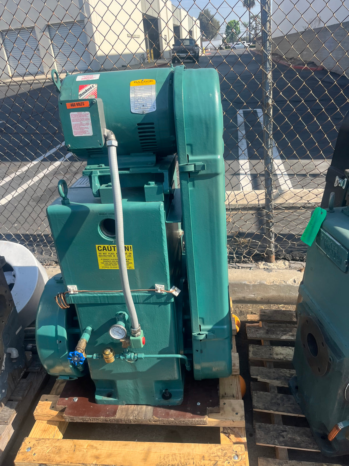 Rebuilt Stokes 212H-11