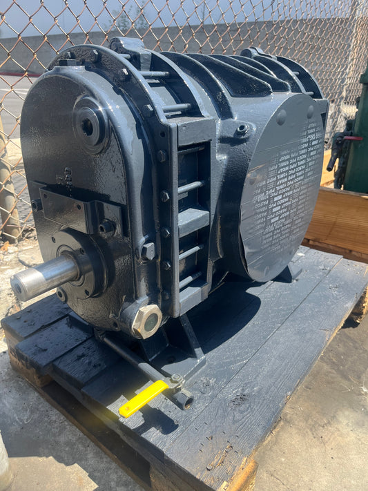 Rebuilt Stokes 615-1