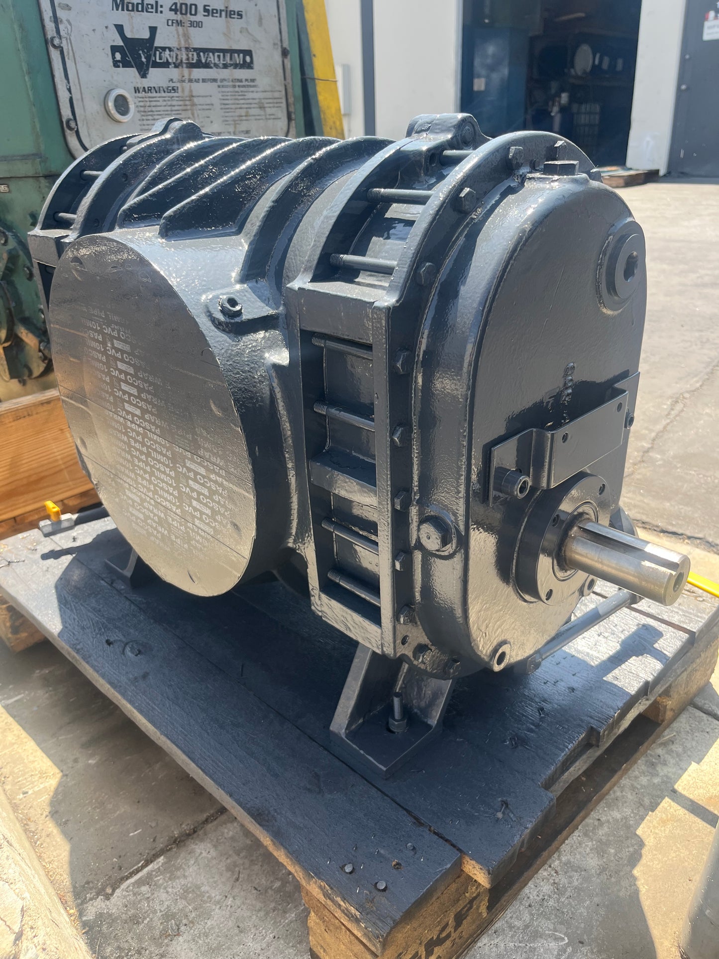 Rebuilt Stokes 615-1