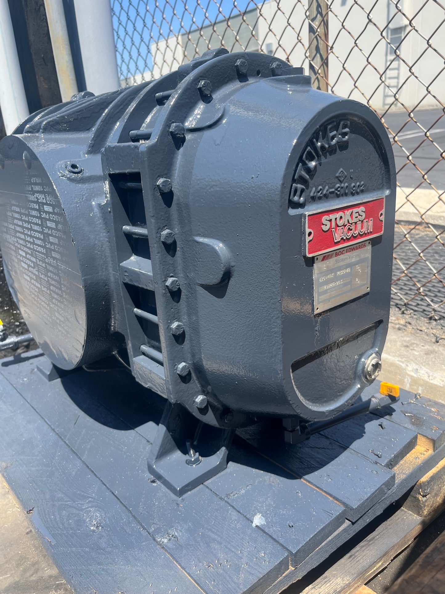 Rebuilt Stokes 615-1