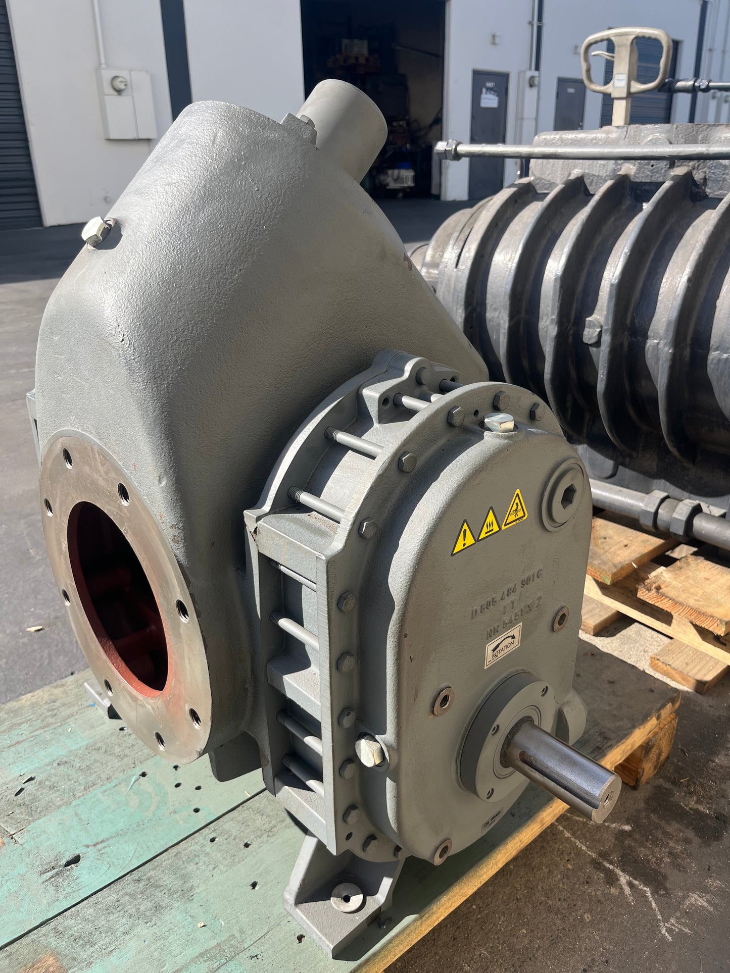 Rebuilt Stokes 615 with Integral Bypass Valve