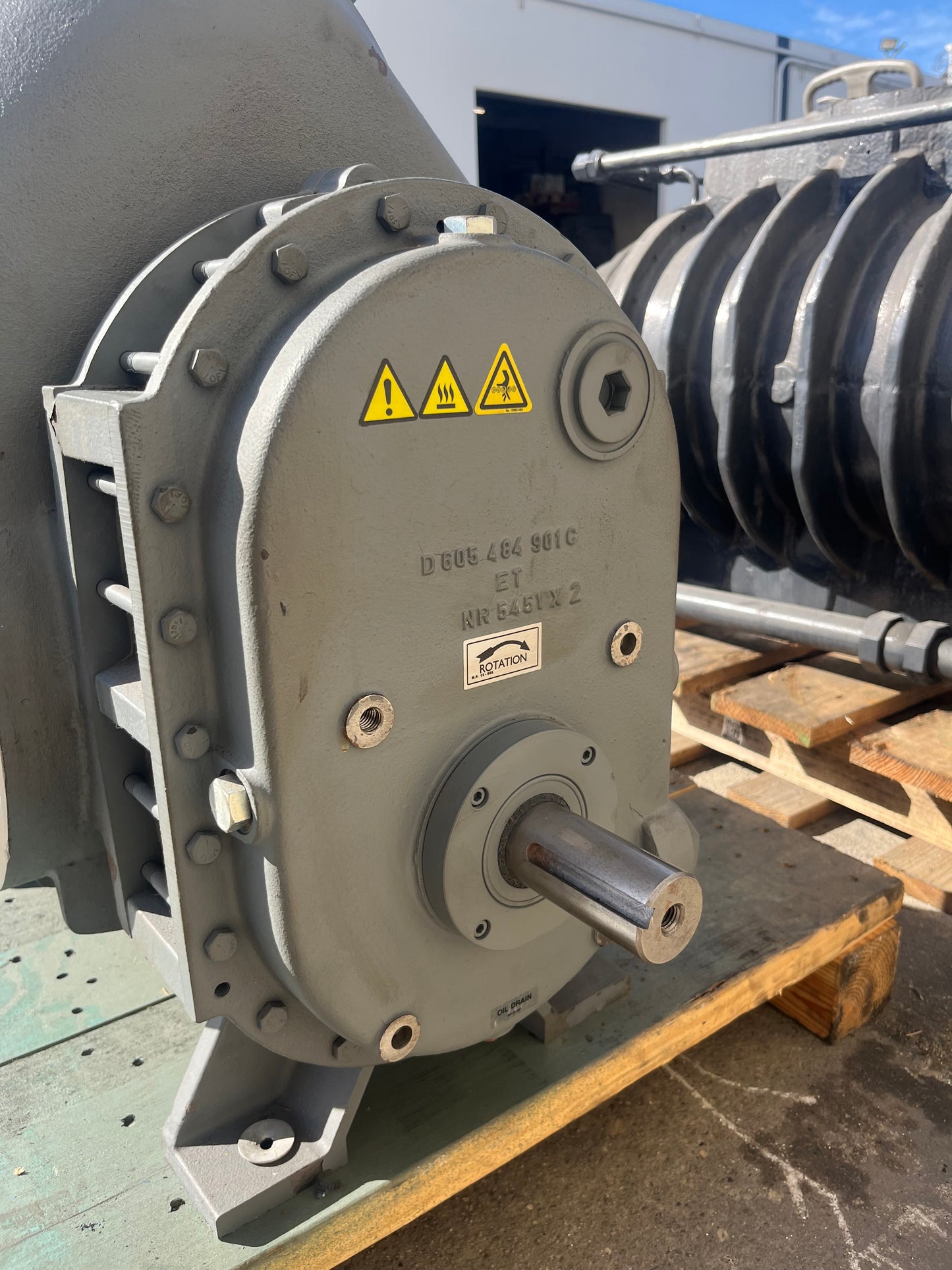 Rebuilt Stokes 615 with Integral Bypass Valve