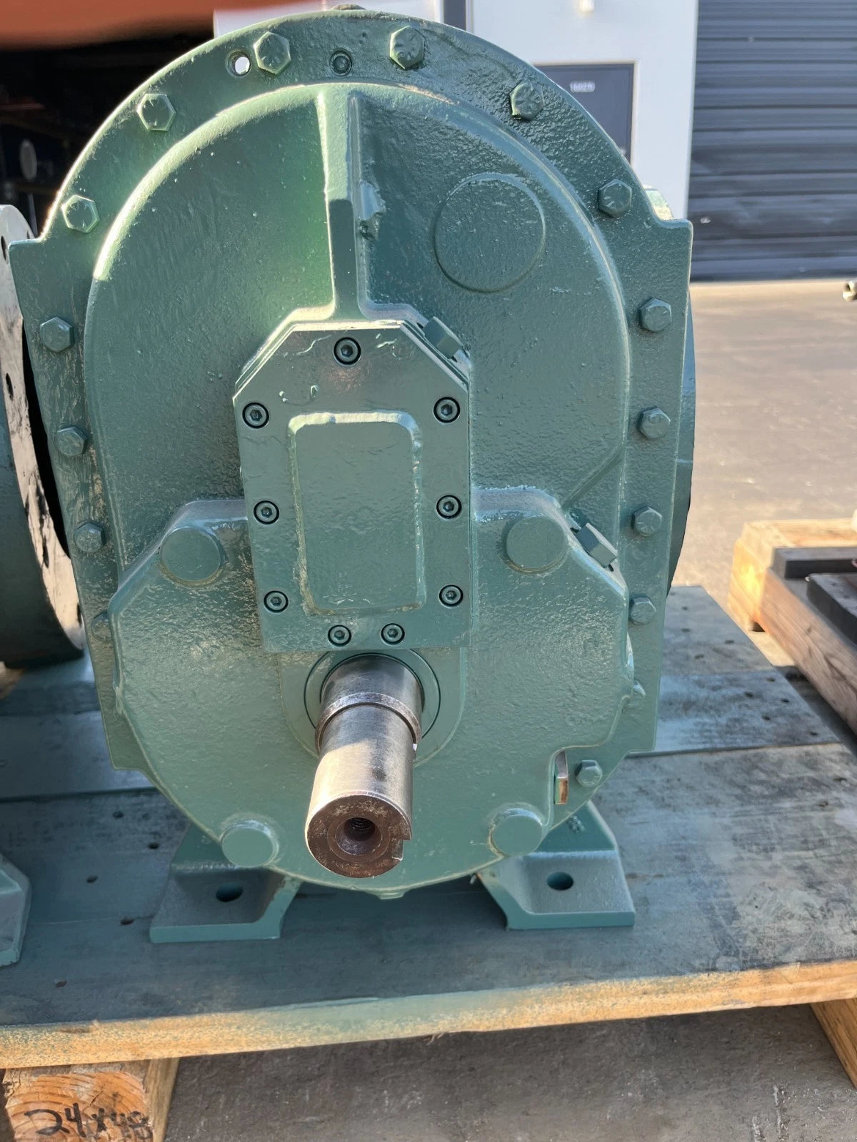 Rebuilt Stokes 615-1
